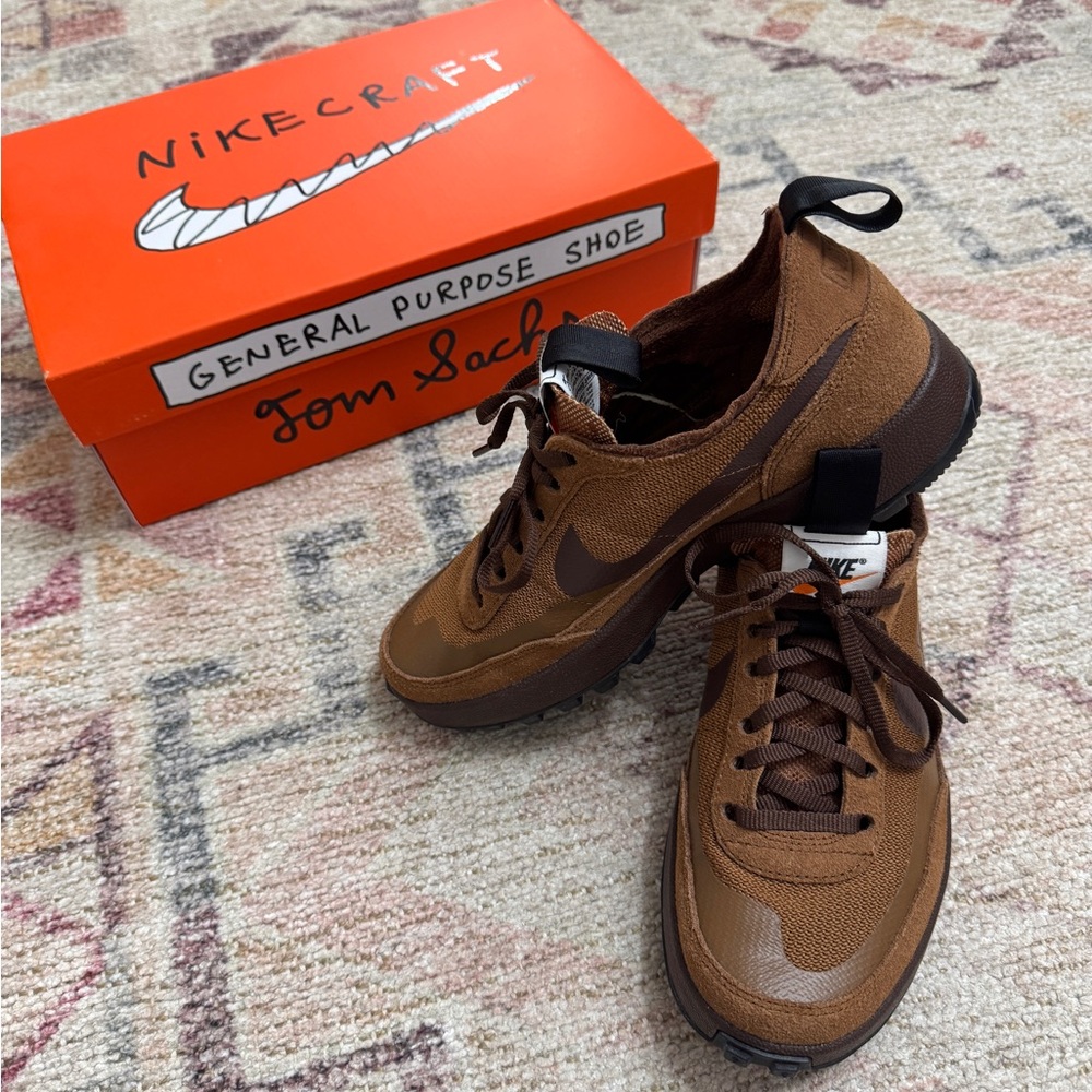 Nike Craft general purpose shoe by Tom Sachs brown women’s 8 men’s 6.5